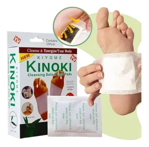 Parches Kinoki - Limpieza profunda mientras duermes